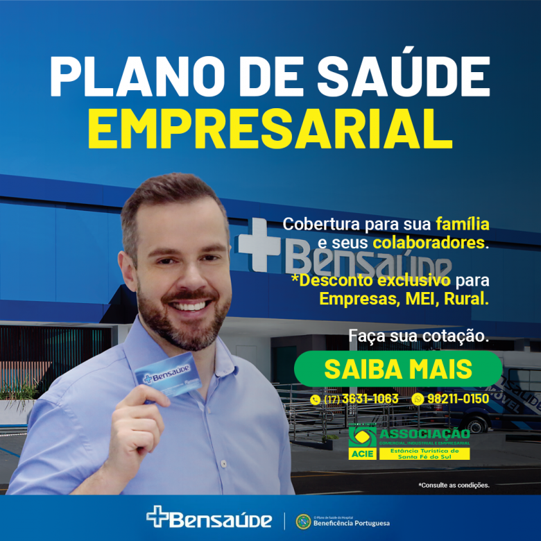 Plano-Empresarial-Bensaúde-com-Desconto-de-até-40%.-Saiba-mais.